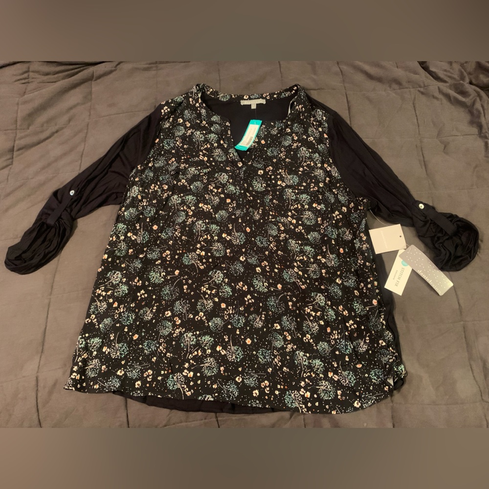 Daniel Rainn womens size 3x top NWT